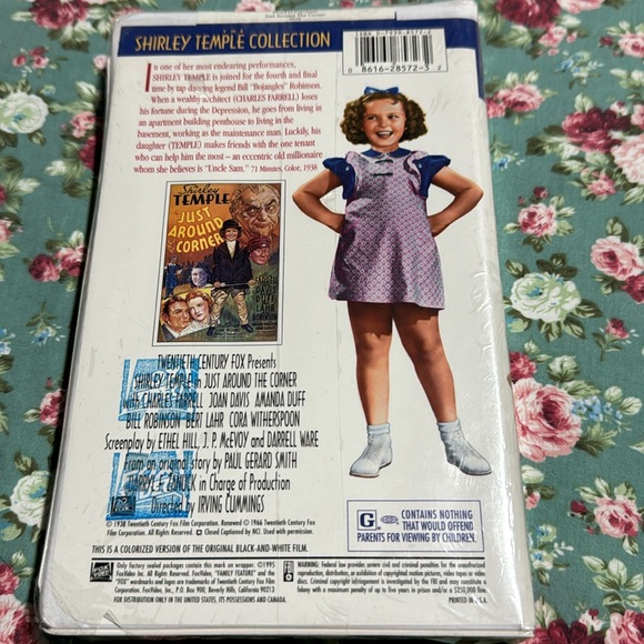 Shirley Temple movies VHS 📼 lot of 3. In good condition. Unopened. Vintage find - Picture 4 of 9